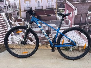Bicicleta Trek Marlin 6 Azul