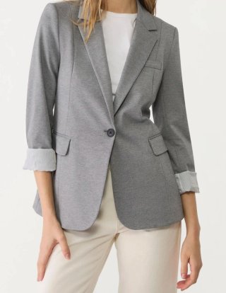 Americana gris mujer