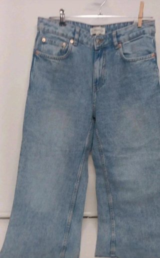 Vaqueros culotte Mango Talla M