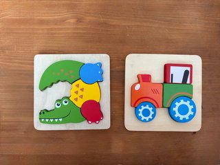 Puzzles Madera Infantiles