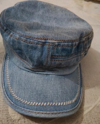Gorra Vaquera Estilo Militar