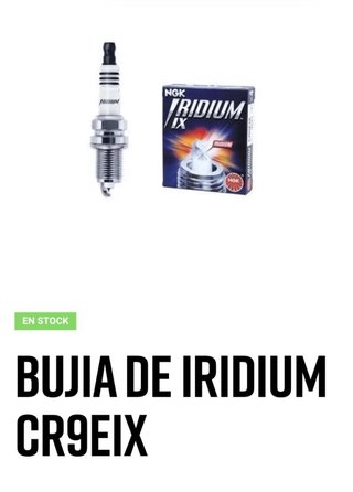 Bujía NGK Irididium