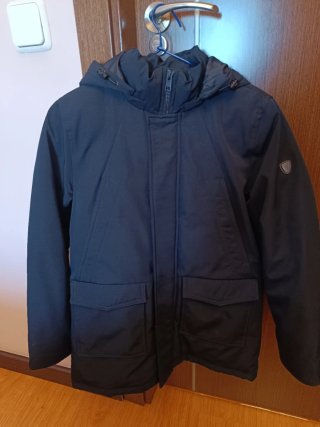 Parka niño Álvaro Moreno azul marino talla 15-16