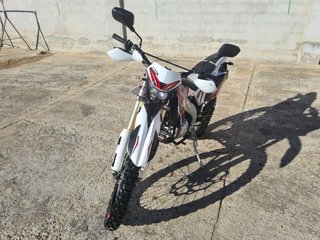 Moto Hispania 125 enduro