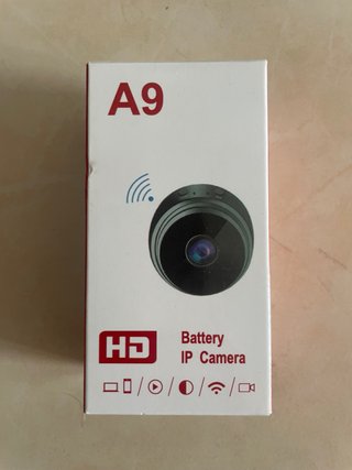 Mini Cámara de Seguridad A9