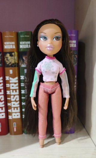 Muñeca Bratz Yasmin On Ice 2006