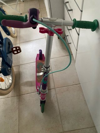 Patinete Oxelo Rosa