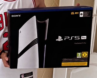 Consola Sony PS5 Pro 2tb Factura El Corte Inglés.