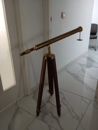 Catalejo Decorativo con Trípode