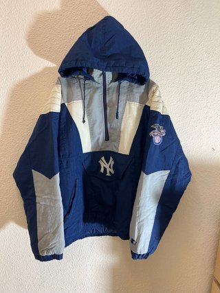Chaqueta pullover Starter Yankees Vintage