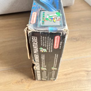 Console SNES Super Nintendo Super Mario World