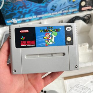 Console SNES Super Nintendo Super Mario World