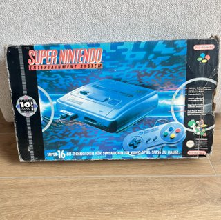 Console SNES Super Nintendo Super Mario World