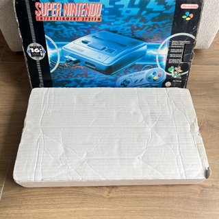Console SNES Super Nintendo Super Mario World
