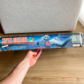 Console SNES Super Nintendo Super Mario World