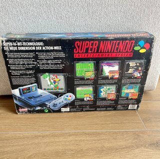 Console SNES Super Nintendo Super Mario World