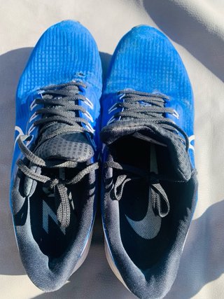 Zapatillas deportivas azules