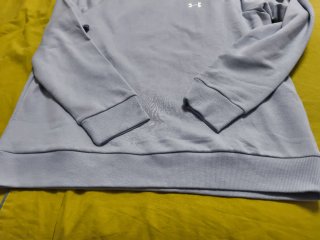 Sudadera Under Armour Azul Talla L.
