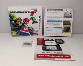 Mario Kart 7 3DS PAL Spagna Funzionante (LEGGI TUTTO)
