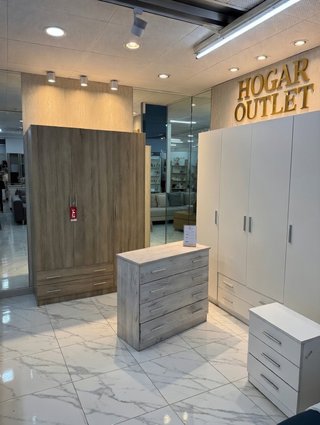 Liquidación de Stock armarios nuevos 2/3/4 puertas