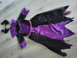 Disfraz Maléfica Niña  talla 7-8 años Disney