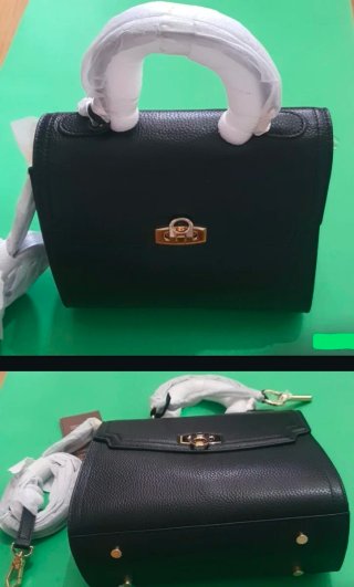 Bolso Piel ZOOLER Mujer Negro Nuevo SC1513