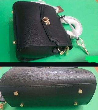 Bolso Piel ZOOLER Mujer Negro Nuevo SC1513