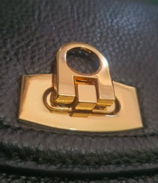 Bolso Piel ZOOLER Mujer Negro Nuevo SC1513