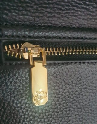 Bolso Piel ZOOLER Mujer Negro Nuevo SC1513