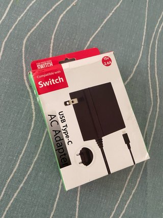 Cargador USB Tipo-C para Nintendo Switch