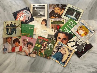 Lote Vinilos Singles Temazos Retro