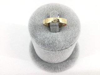 anillo oro 18k