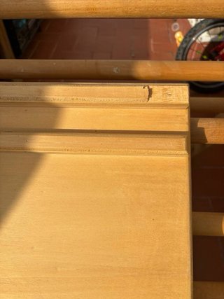 Triángulo Pikler PLEGABLE con RAMPA de Madera