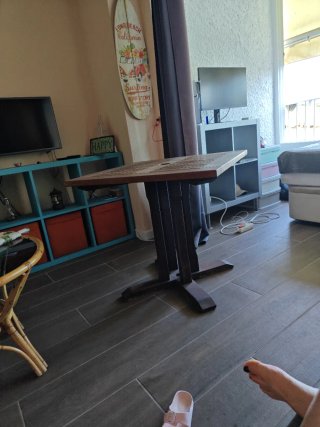 Mesa de Exterior de Madera