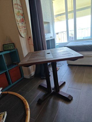 Mesa de Exterior de Madera