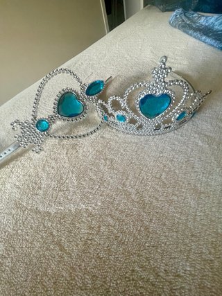 Disfraz Elsa Frozen Talla 5-6