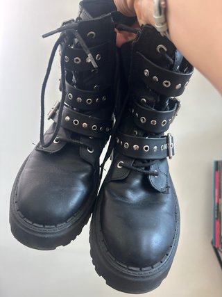 Botas Negras Zara Talla 36