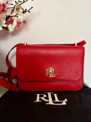 Bolso Ralph Lauren Rojo