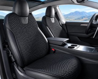 Fundas Asientos Delanteros Tesla Model 3/Y