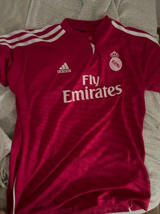 Camiseta Adidas Real Madrid Fly Emirates Roja