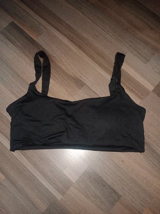 Top negro talla XL