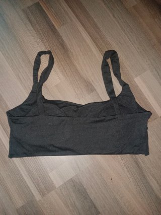 Top negro talla XL