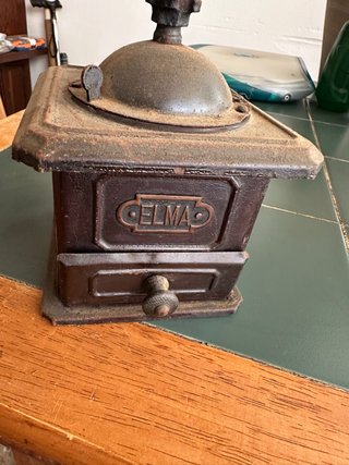Molinillo de café antiguo ELMA