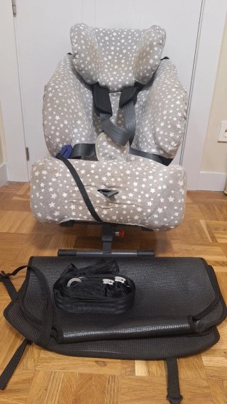 Silla de coche Klippan Century