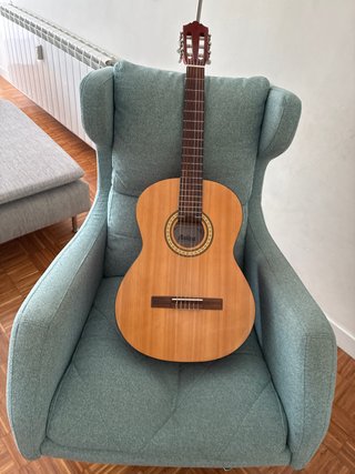 Guitarra Clásica Molina CG44BK