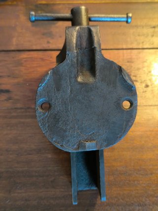Antiguo tornillo de banco inglés Principios s.XX