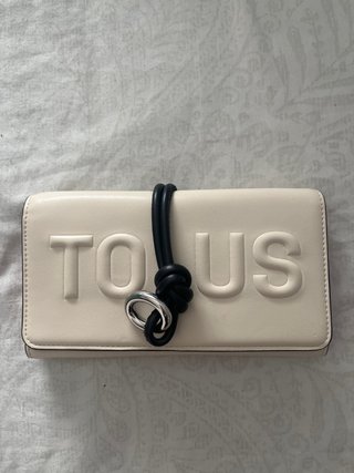 Monedero Tous Beige