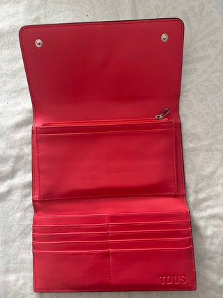 Monedero Tous Beige