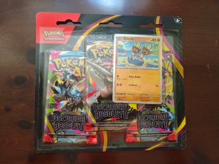 Blister Pokémon Oscuridad Absoluta