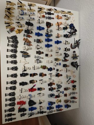 Lote Lego Star Wars Minifiguras